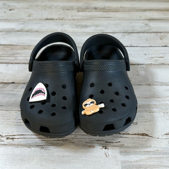 CROCS Shoes Crocs Black Child Size 9 Poshmark